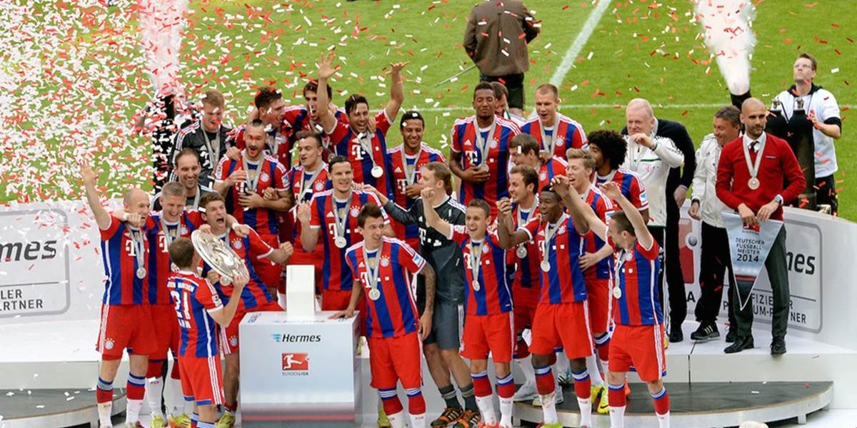 Bayern v Berlíne proti Borussii o sedemnásty Nemecký pohár