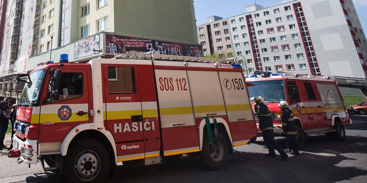 Požiar bytovky v Gelnici: Škody sa vyšplhali na 20-tisíc eur
