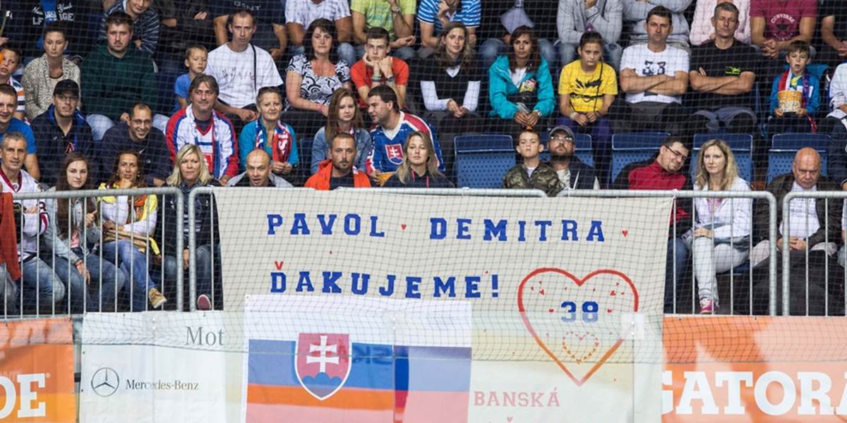 Exhibície a spomienky na Demitru prekonali očakávania