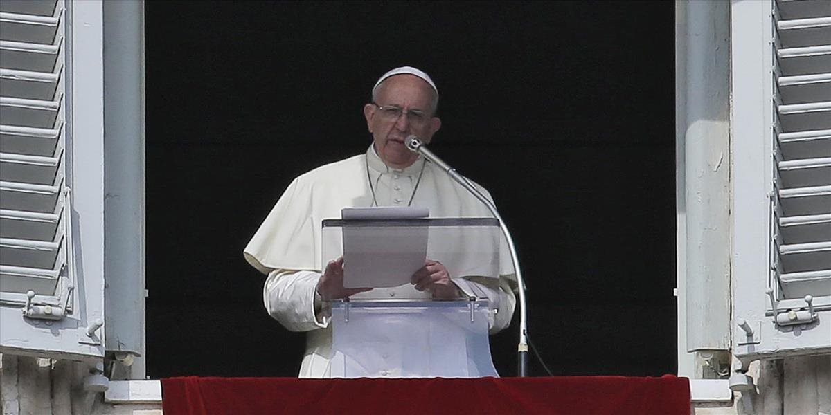 Pápež František vyzval na celosvetový zákaz trestu smrti