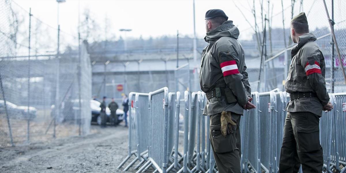 Rakúske hranice bude čoskoro chrániť aj armáda