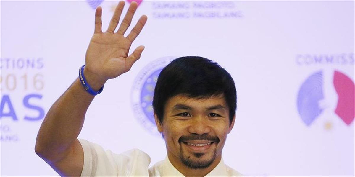 Filipínsky boxer Pacquiao v novembri vyzve šampióna WBO Jessieho Vargasa