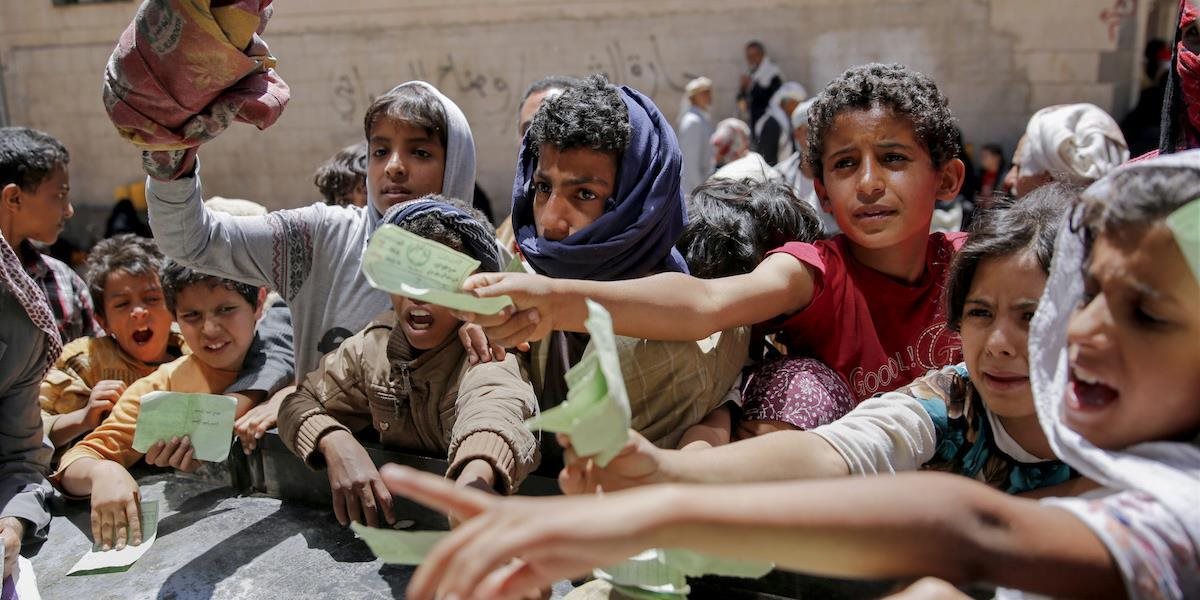 Saudskou Arábiou vedená koalícia poskytne Jemenu pomoc za 1,5 miliardy dolárov