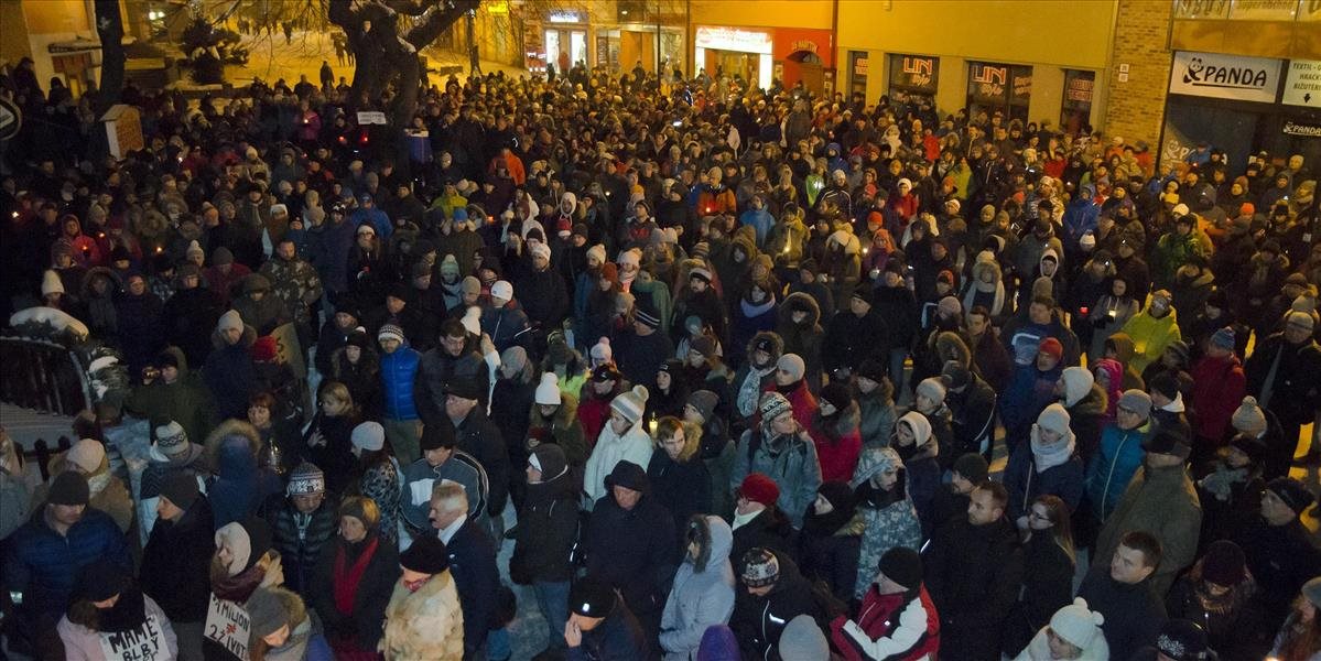 Pochod v Bratislave môže zdržať a obmedziť MHD