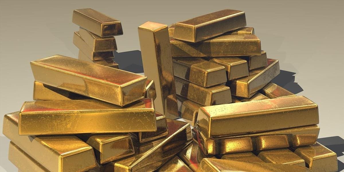 Cena zlata v piatok vzrástla
