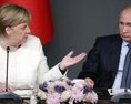 Angela Merkelová a Vladimir Putin sa dohodli na spolupráci Budú bojovať za mier v Sýrii