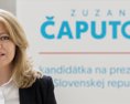 Prezidentské voľby 2019 Zuzana Čaputová