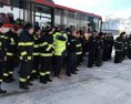 Na sever Slovenska prišlo pomáhať viac ako 280 hasičov