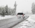 SHMÚ pre viacero regiónov vydal výstrahu pred snežením upozorňuje aj na vietor