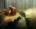 Trojročný chlapec sa stratil v lese dva dni sa túlal s medveďom