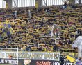Na sobotňajší šláger bolo zvedavých vyše 12tisíc futbalových fanúšikov vDunajskej Strede zaznamenali historicky najvyššiu návštevu