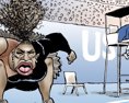 Potvrdené! Karikatúra ktorá tak rozčúlila Williamsovú oficiálne nie je rasistická ani sexistická