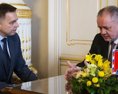 Andrej Kiska vymenoval nového guvernéra NBS stal sa ním Peter Kažimír