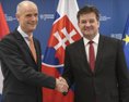 Šéf slovenskej diplomacie diskutoval o brexite a budúcnosti EÚ s holandským ministrom zahraničia