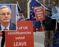 Michel Barnier tvrdí že bezprostredne hrozí tvrdý brexit