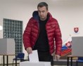 Andrej Danko odvolil s voličským preukazom