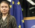Greta Thunbergová vystúpila v Ríme zo skazy prírody obvinila staršiu generáciu