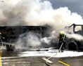 V Čechách sa zrazil autobus s väzňami s kamiónom Hlásia 1 mŕtveho a 14 zranených