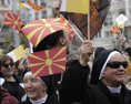 Pápež František po prvýkrát odslúži omšu v Severnom Macedónsku