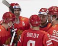 Ovečkin odklial Bratislavu Rusi dosiahli najvyššiu výhru v histórii MS