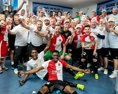 Slavia Praha aj s trojicou slovenských hráčov oslavuje triumf v českej lige!