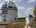 Vášnivý fanúšik Star Wars premenil observatórium na R2D2