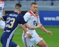 FK Poprad zdolal v prvom barážovom zápase Trenčín