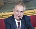 Zeman si pozval ruského veľvyslanca chce vysvetliť návrh zákona o veteránoch