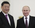 Čínsky prezident pricestoval na štátnu návštevu Ruska