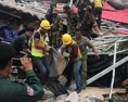 V Kambodži traja zahynuli a desiatky ďalších uviazli v ruinách zrútenej budovy