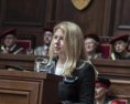 Učiteľov v Komenskom inštitúte prijala prezidentka Zuzana Čaputová