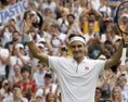 Federer zdolal Pouilleho a zaokrúhlil počet víťazných granslamových duelov na 350