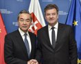 Miroslav Lajčák Slovensko chce väčšiu obchodnú spoluprácu s Čínou vyvážať chce potraviny