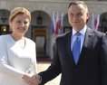 Prezidentka SR Zuzana Čaputová zakončuje sériu zahraničných návštev oficiálnym stretnutím s poľským prezidentom