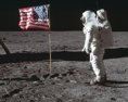 VIDEO USA si pripomenuli 50. výročie prvého pristátia človeka na Mesiaci
