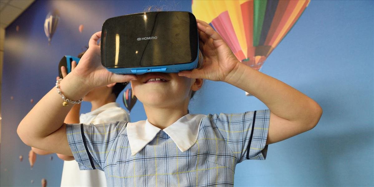Žiaci sa môžu lepšie oboznámiť so separovaním odpadu cez novú hru vo virtuálnej realite