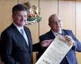 Ministrovi Lajčákovi preukázali v Bulharsku obrovskú poctu