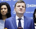 Prehľad politických strán Kresťanskodemokratické hnutie KDH
