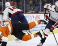 NHL Washington uspel vo Philadelphii Pánik bol strelecky najaktívnejší zo všetkých na ľade