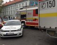 Hasiči v Bratislave zasahujú pri požiari v Starej tržnici