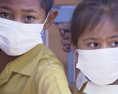 V Ázii zabíjajú osýpky ohrozené sú najmä deti