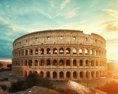 Koloseum je najpopulárnejšou pamiatkou