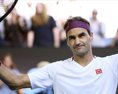 Federer je v semifinále podľa vlastných slov si postup nezaslúžil
