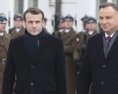 Francúzsky prezident navrhol summit troch európskych krajín