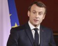 Macron je názoru že Európa by sa nemala otáčať Rusku chrbtom