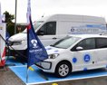REPORTÁŽ V Galante otvorili novú nabíjaciu stanicu pre elektromobily