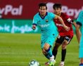 Messi rekordér La Ligy Vajlent odohral celý zápas