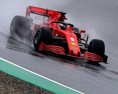 Na vode to Ferrari ide Vettel vyhral druhý meraný tréning pred VC Maďarska