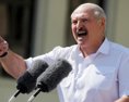Lukašenko je presvedčený že Západ naďalej financuje demonštrácie v Bielorusku