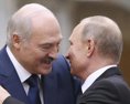 Putin označil zadržanie Rusov v Bielorusku za operáciu Ukrajiny a USA